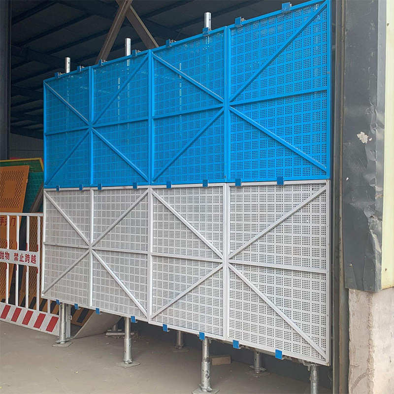 架冲防护网供应架爬网网户外网网钢板安全孔爬建筑工地现货 厂家