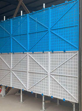 户外冲网防护网 架现货供应安全网爬网孔架网建筑工地厂家爬钢板