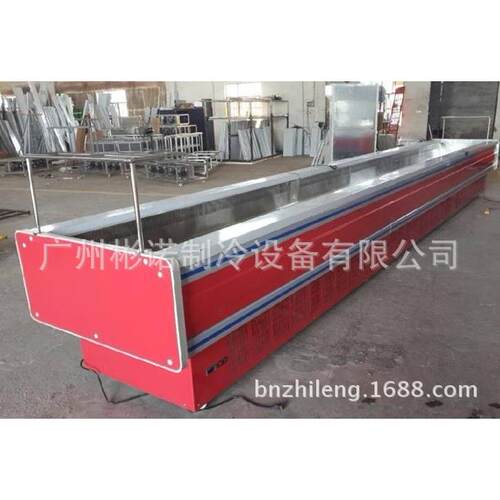BNT-20大量供应卧式火锅柜尺寸可随意订制自助火锅保鲜柜