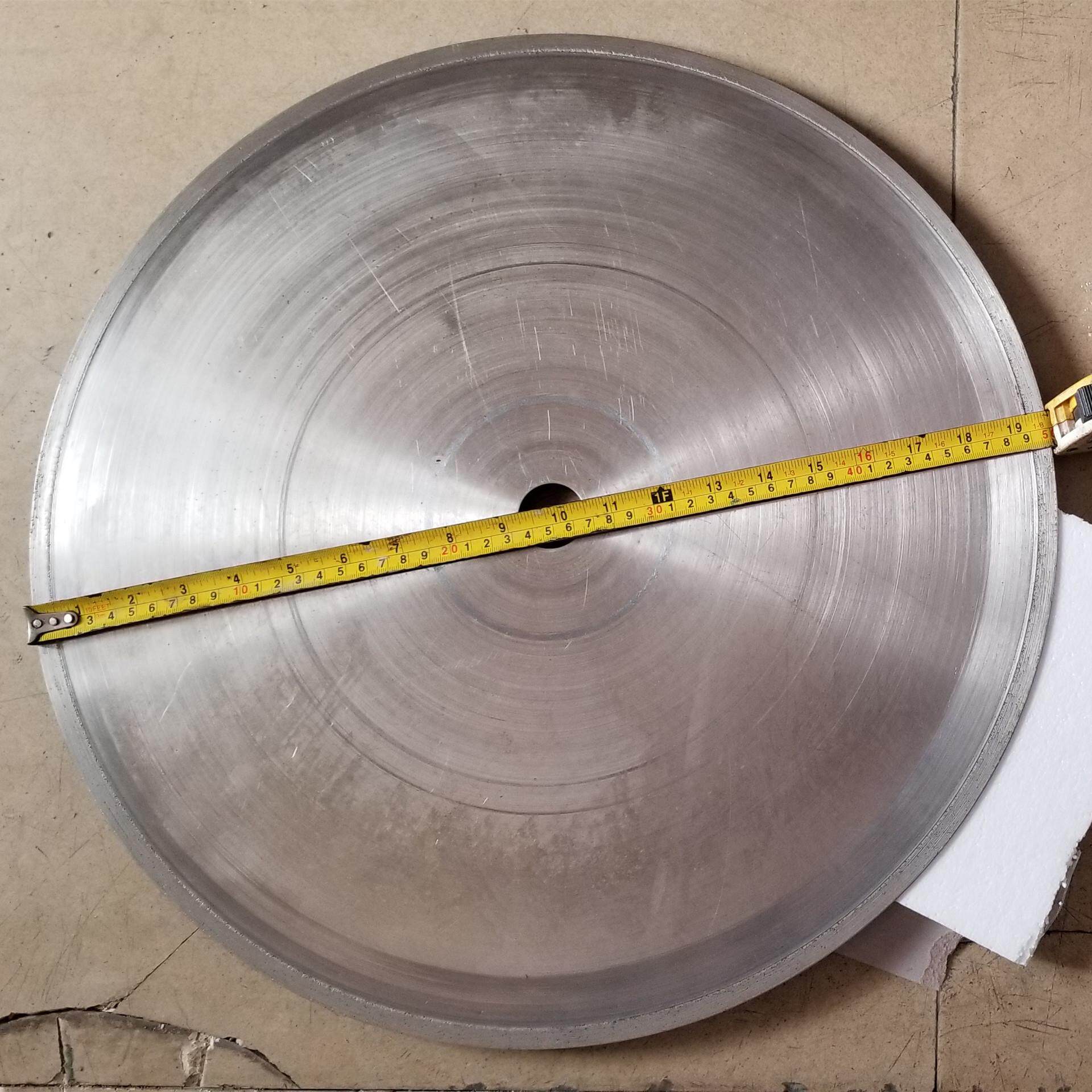 金霸王宝石切割片金刚砂玉石无牙片锯片切割机直径300mm~500mm