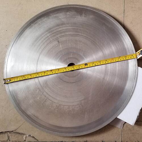 金霸王宝石切割片金刚砂玉石无牙片锯片切割机直径300mm~500mm