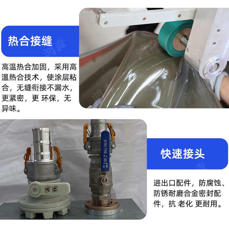 可折叠便携式油囊户外运输车载tpu储油罐工业油类储存运输油袋