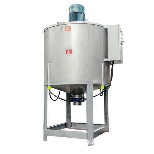 厂家直销不锈钢液体胶水洗洁精搅拌罐立式加热流体混合搅拌机