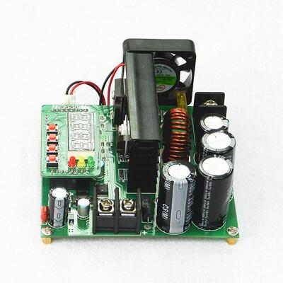 B900W数控直流稳压恒流电源可调升压模块电压电流表120V15A充电器
