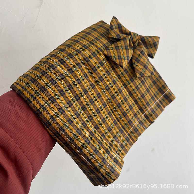 小田町JK原创制服裙狗短半身裙夏季套装裙日系百褶裙校供感短裙子