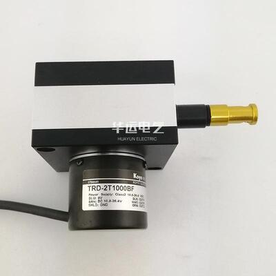 拉线盒编码器 TRD-2T1000BF 光洋koyo 拉绳油缸闸门开度仪 1米