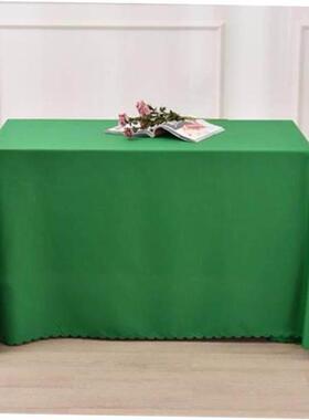 Hot Nappe table cloth White & Black for rectangle Banquet We