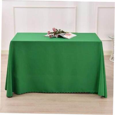 Hot Nappe table cloth White & Black for rectangle Banquet We