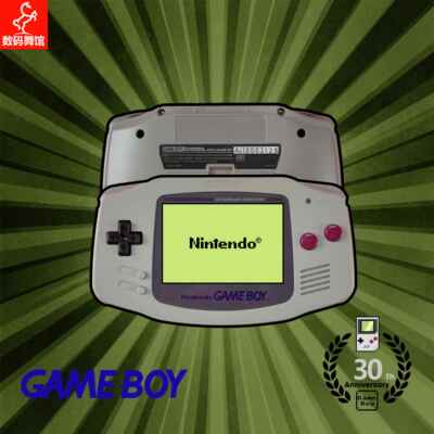 GBA GAMEBOY advance游戏机 彩色游戏机高亮 SP GBM