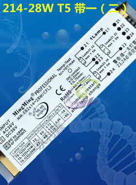 直流和交流 36V 14W 21W 28W T5 电子镇流器 双管 单管 通用