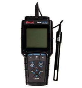 Thermo Fisher赛默飞世尔 便携式 pH/电导率测量仪 Star A 410C-0