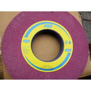 1片起 诺顿砂轮棕刚玉灰色大水磨砂轮A46LK 127 350