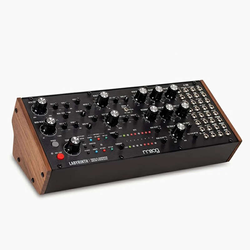 合成器穆音序器采样平行格电子音乐模拟moog半模块化labyrinth双