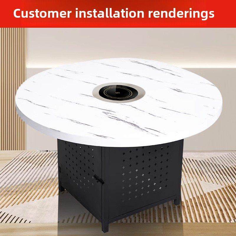 不锈钢加宽扁环火锅桌电磁炉锅环196/328/288下沉修改扁钢环定制,厨房/烹饪用具,火锅,淘宝优惠券,粉丝福利购,淘宝优惠卷