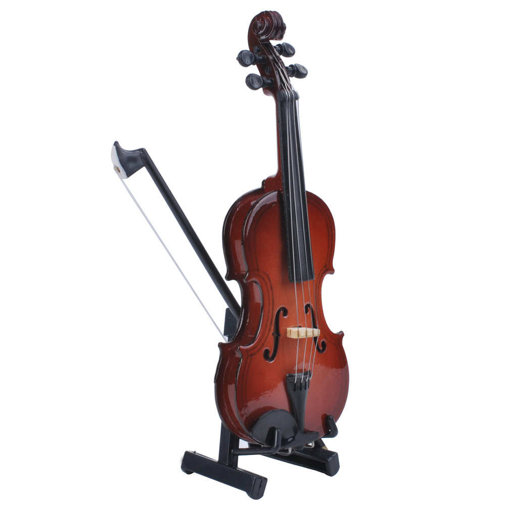 摆件 贝工艺品司家居 礼品小提琴吉它摆件迷你音乐手工 乐器