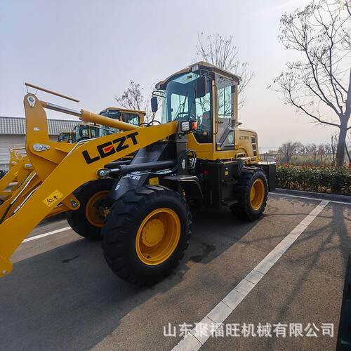 建筑工程柴油装载机养殖场加长臂抓草机无级变速轮式装载机