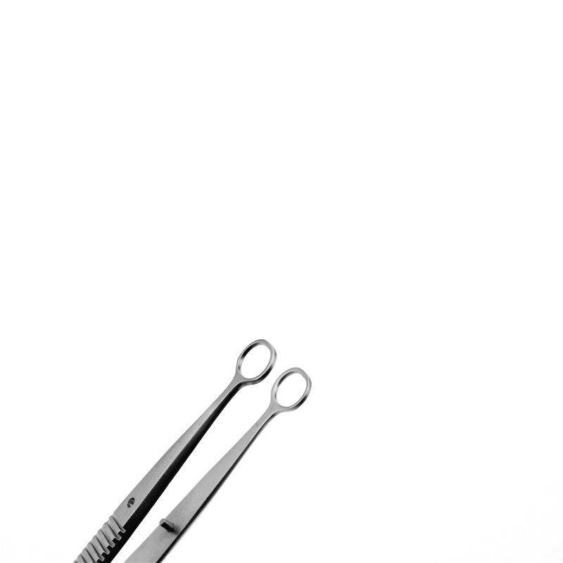 环镊1c0.5m镊-195子南京否ye-19环镊10.cm-s19弯头普通是不锈