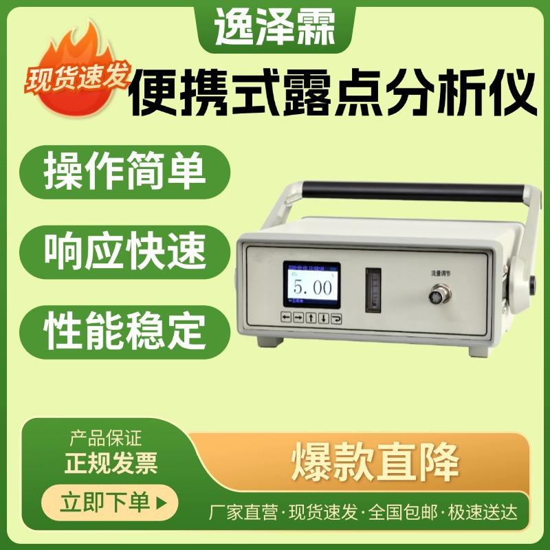 YZL-B300型便携式智能露点分析仪电容式陶瓷感湿水蒸气含量测试仪