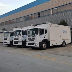 东风D9300-500KW电源车移动式柴油发电机组应急电源道路 通信抢修