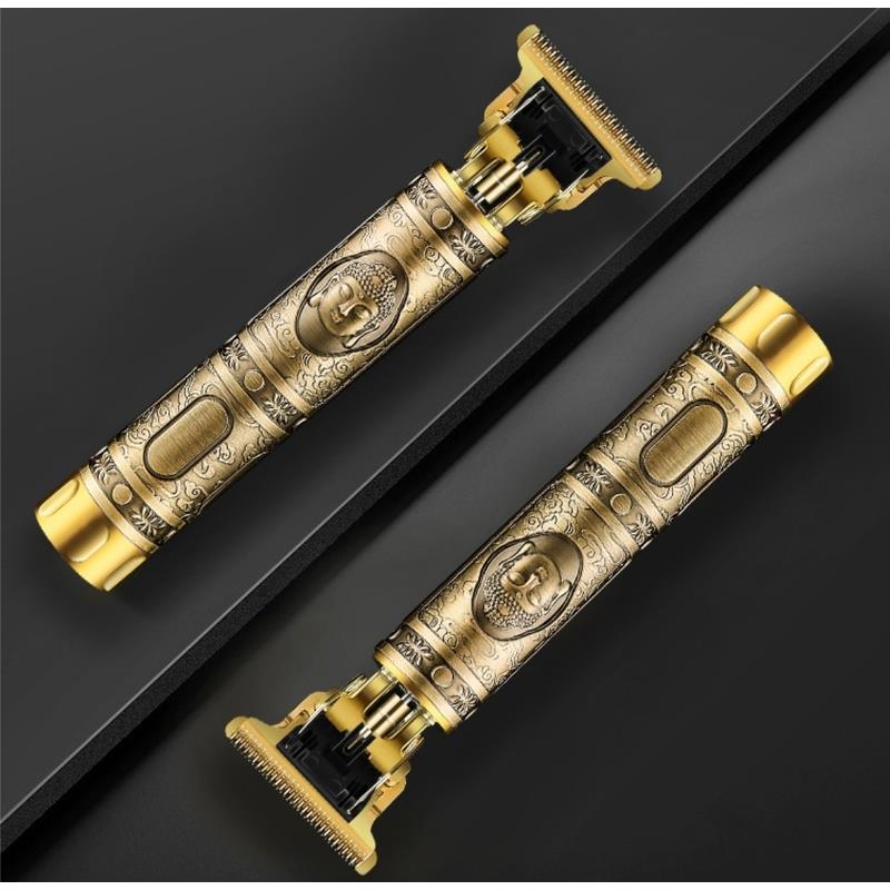 理发器电推剪剃光头神器专用自刮剃头发油头雕刻剃刀电推子家用