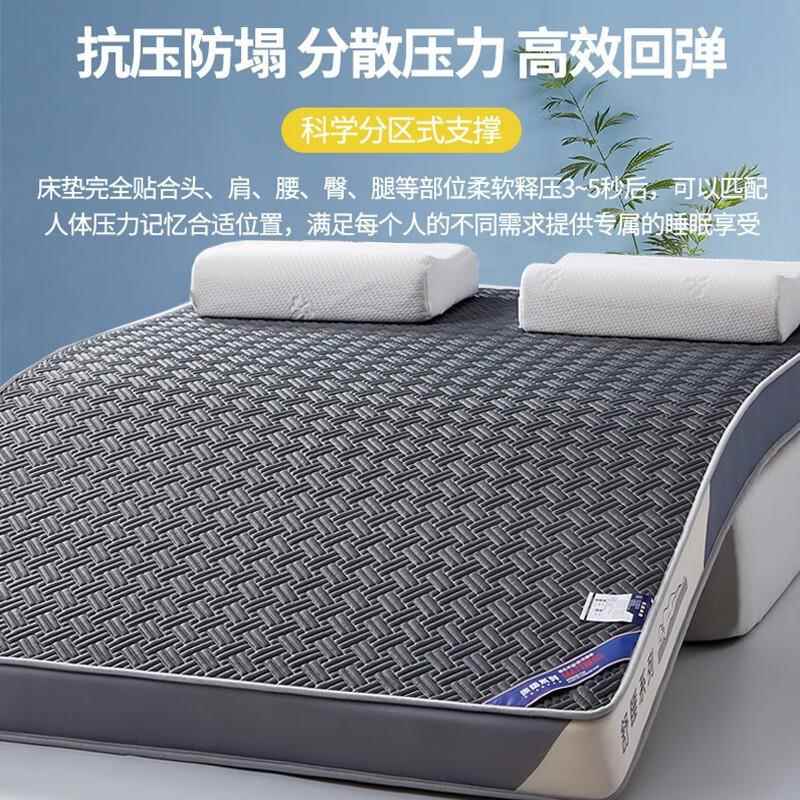 新升CW-162级乳胶床垫租房家榻用地榻铺睡垫学生厚米床垫宿舍加软