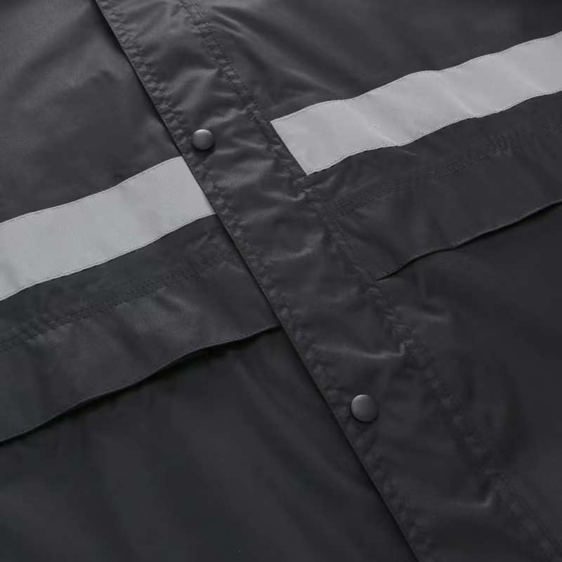 反光雨衣分体式雨裤套装成人款劳保分体式雨衣防暴雨防风