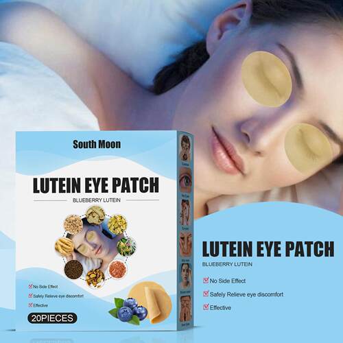 South Moon Blueberry Lutein Eye Care Patches, designed for s