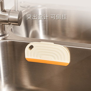 迷你刮水板台面小刮水器浴室擦玻璃硅胶清洁工具卫生间洗手台刮板