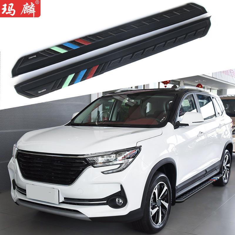 源头工厂 适用风行T5L改装侧踏板2020款T5原厂配件两侧上车脚踏板