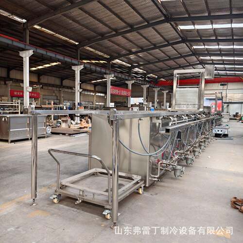 大肠蜂窝卤煮锅羊蹄连续式卤煮连锅鸡鸭鹅卤煮锅大型卤煮设备