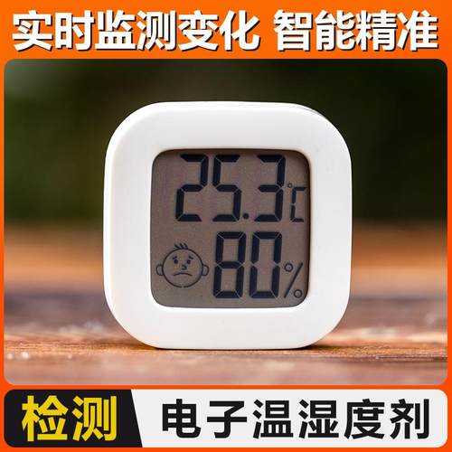 温度计壁挂电子温湿度计室内家用数显高精度精准婴儿房温度表