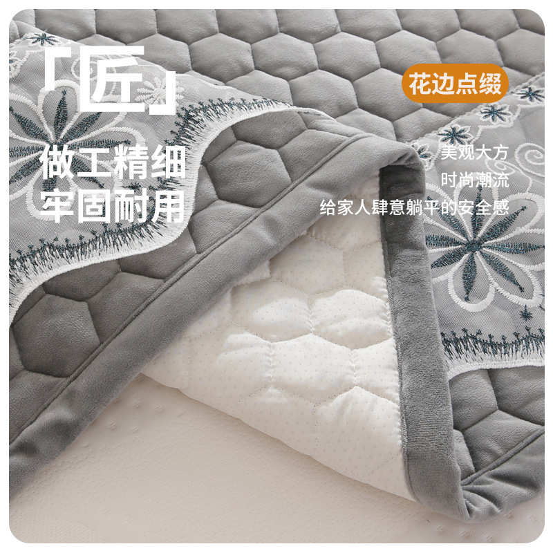 冬季水晶绒通用农村火炕土炕家用加厚东北炕革榻榻米电热炕席