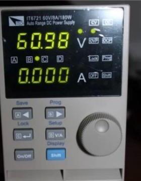 艾德克斯IT6721 60V/8A/180W 直流稳压电源