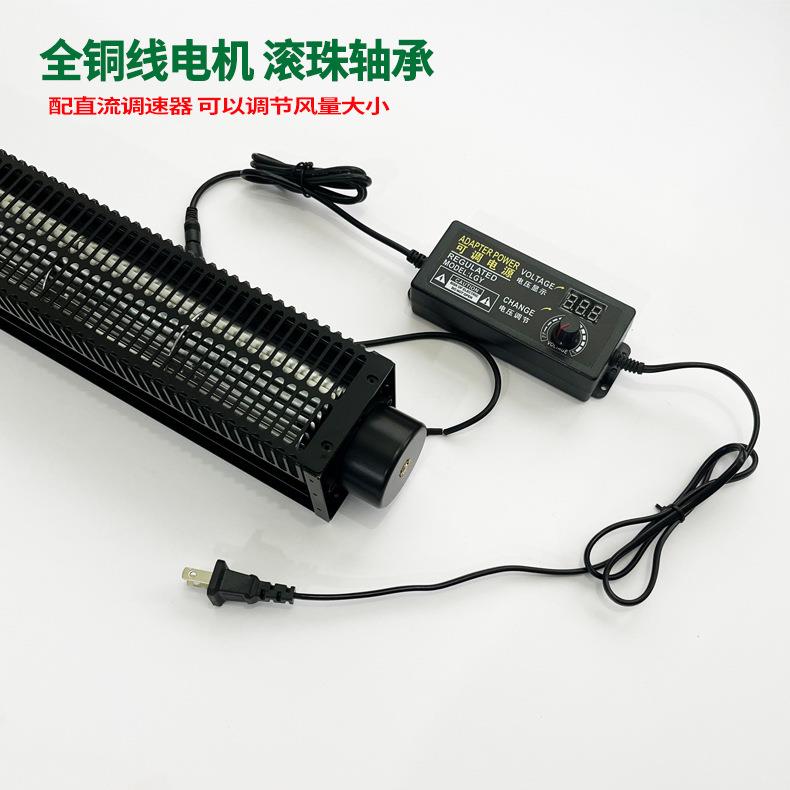 可长款横流风机30350系列低噪散热流风扇速吹风散调热贯扇厂家