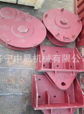 电询晟煤矿用无极绳绞车尾中轮 SQ系列无极压绳绞车配件尾 轮绳轮