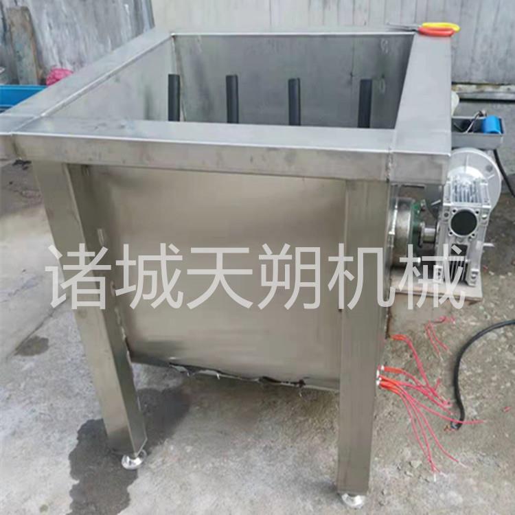 电加热小型烫锅 鸡鸭鹅翻转搅拌烫池自动控温 浸烫机 搅拌小烫缸