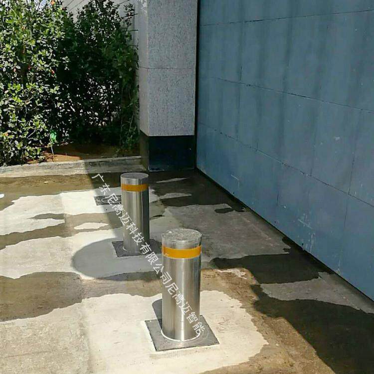 厂家现货全自动液压升降柱大使馆门口防撞止车伸缩庄升降拦车路障