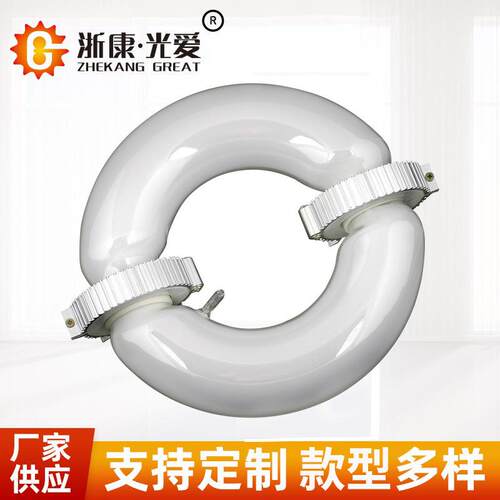 浙康光爱无极灯200W环形光源灯管厂房照明植物生长灯