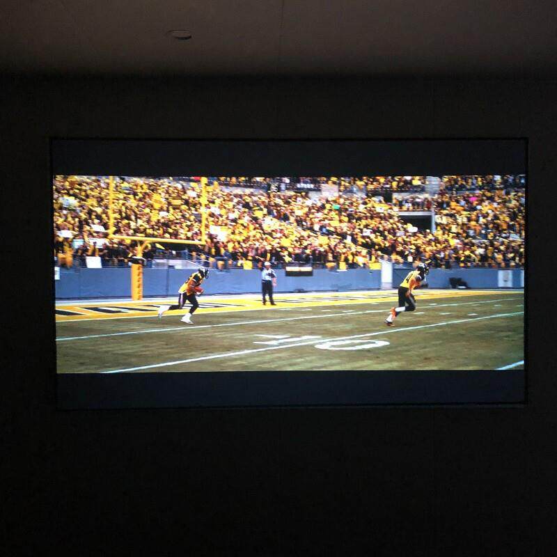 经科JK幕布The Two高清超短焦菲涅尔软/硬屏抗光画框幕100寸16:9