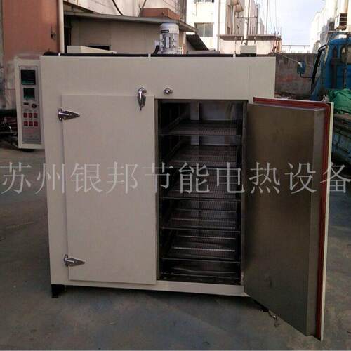 硅胶二次硫化烤箱 300℃氟橡胶老化烘箱 多层托盘推车式橡胶烤箱