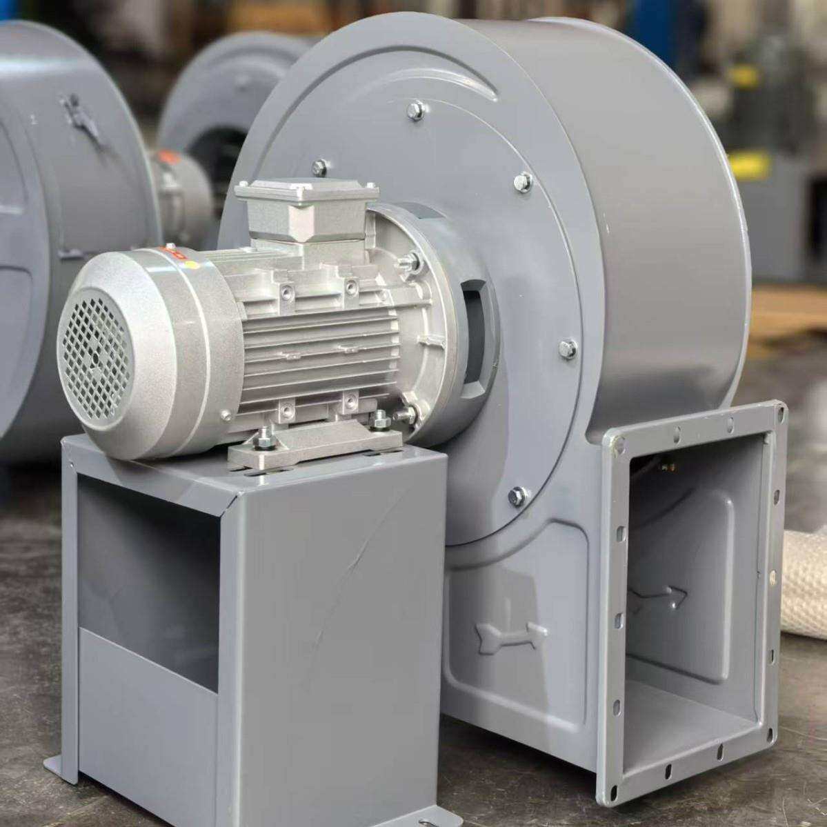 涂布机用风机 高温离心风机厂家 带清洁窗 脚座 支架 WDF型4KW