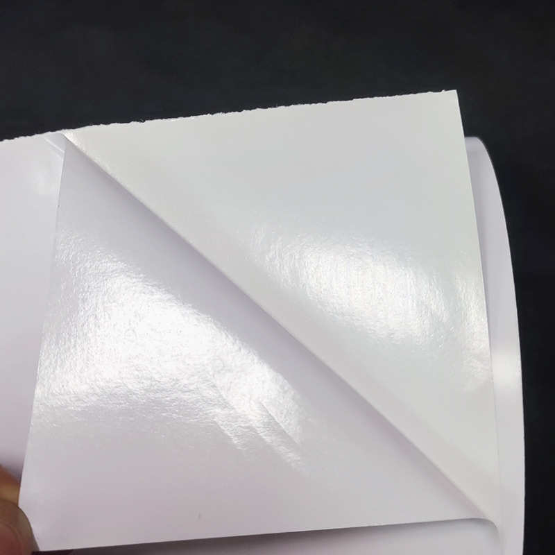 白胶黑胶车身贴HS140PVC广告材料写真喷绘贴纸标牌户外厂家直销