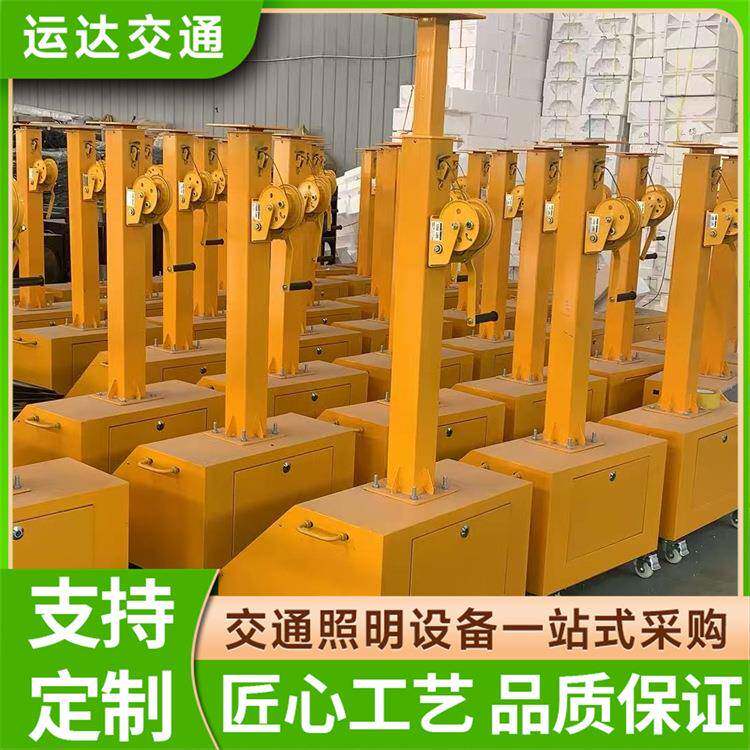 太阳能移动信号灯道路交通临时信号灯学校十字路口用