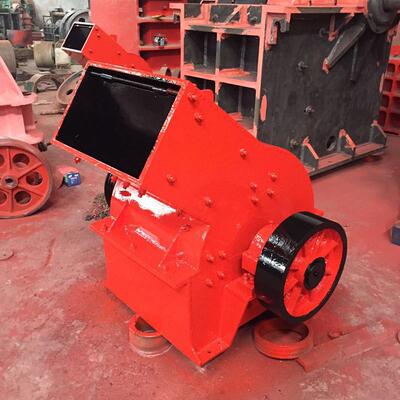 PC400*300型锤式破碎机 小型鹅卵石煤矸石粉碎机花岗岩砖头破碎机