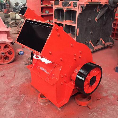 PC400*300型锤式破碎机 小型鹅卵石煤矸石粉碎机花岗岩砖头破碎机