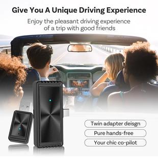 Ottocast无线CarPlay双系统镜像车载适配器FOTA在线升级车机盒子