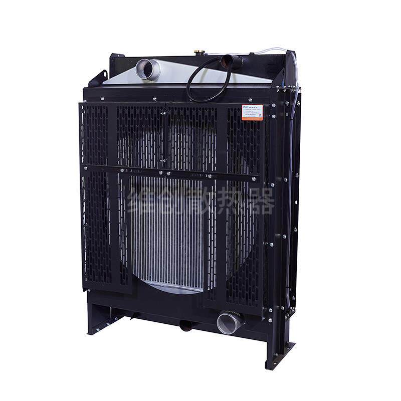 潍柴厂家散热器水箱 发电机组散热器 柴油发电机散热器供应