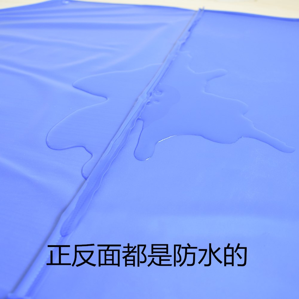 大人劳保耐油污秋冬割草防水工作围裙卖肉白色全身洗碗工人双肩带