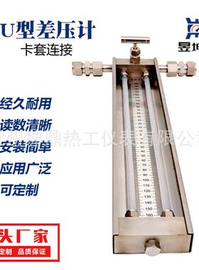 u型压力计、电厂专用差压计、微压计、脱硝系统压差计电子