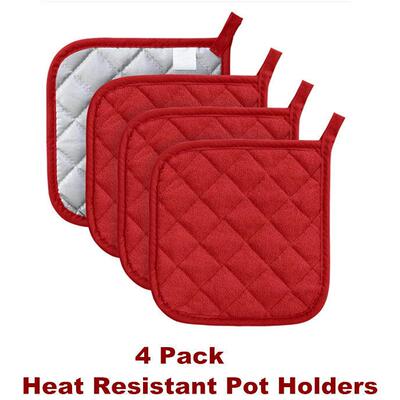 Pot Holders Cotton Oven Holder Hot Pads Kitchen Potholder